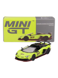 Mini GT Lamborghini Aventador SVJ 63 Roadster 1:64 Scale