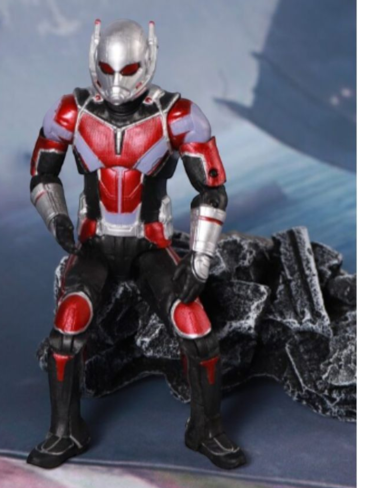 ZD Toys Marvel Studios The Infinity Saga Antman Action Figure (Size-7 Inch)