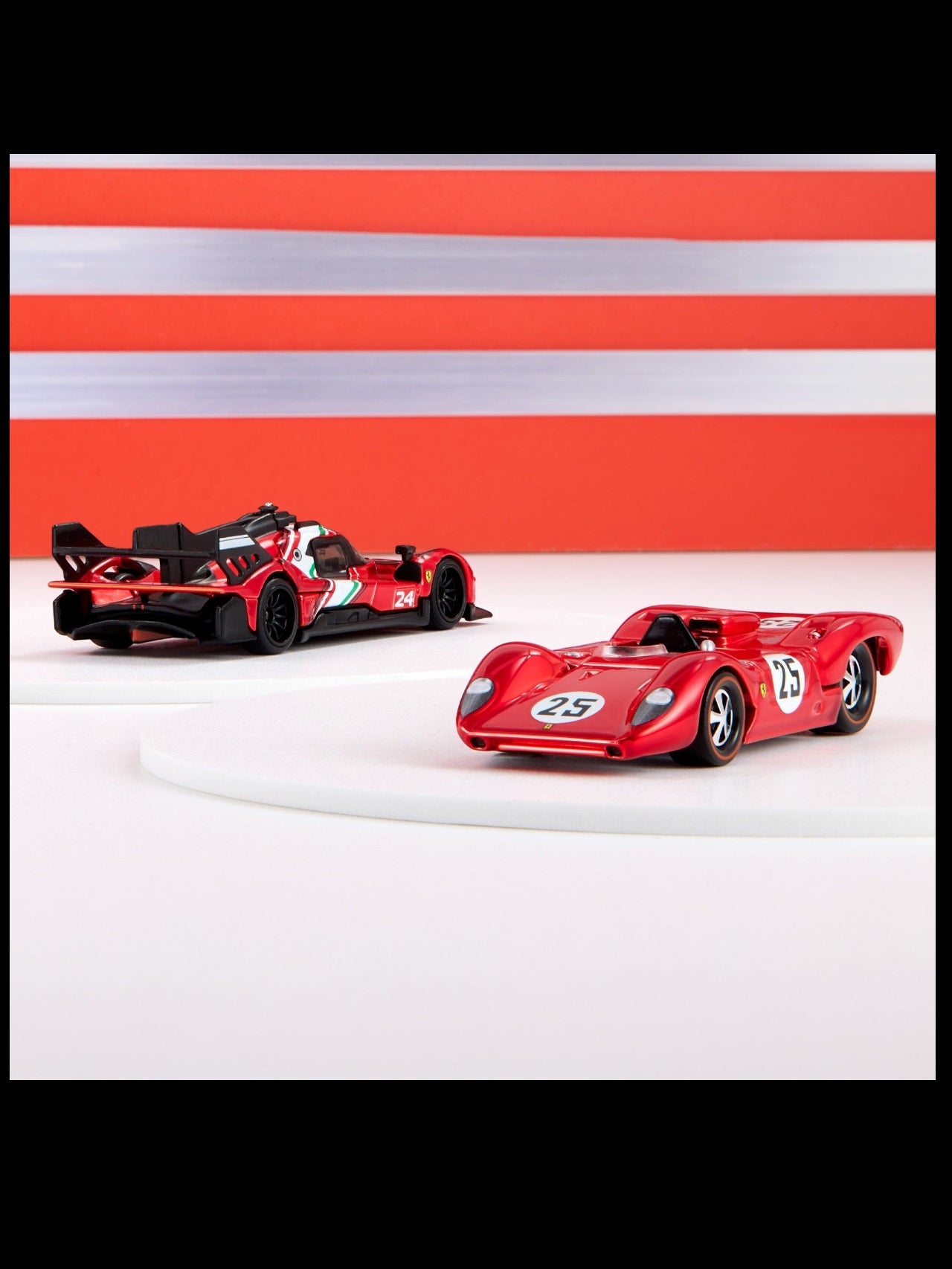 Hotwheels x Ferrari Heritage Set RLC 1:64 Scale
