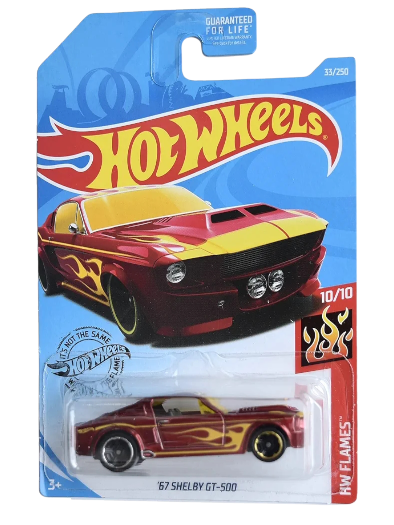 Hotwheels 67 Shelby GT-500 Imported Mainline 1:64 Scale FYF19-D7C3