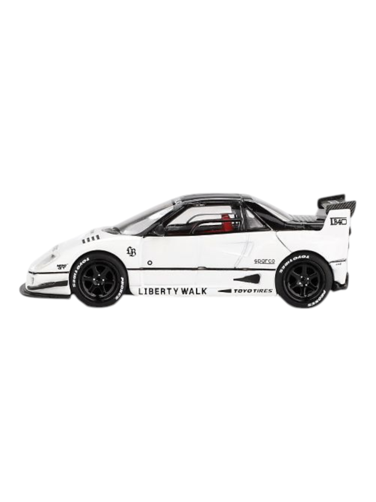 Mini GT Mazda AZ-1 Liberty Walk LB40 (2024 Tokyo Auto Salon) Code-953 1:64 Scale