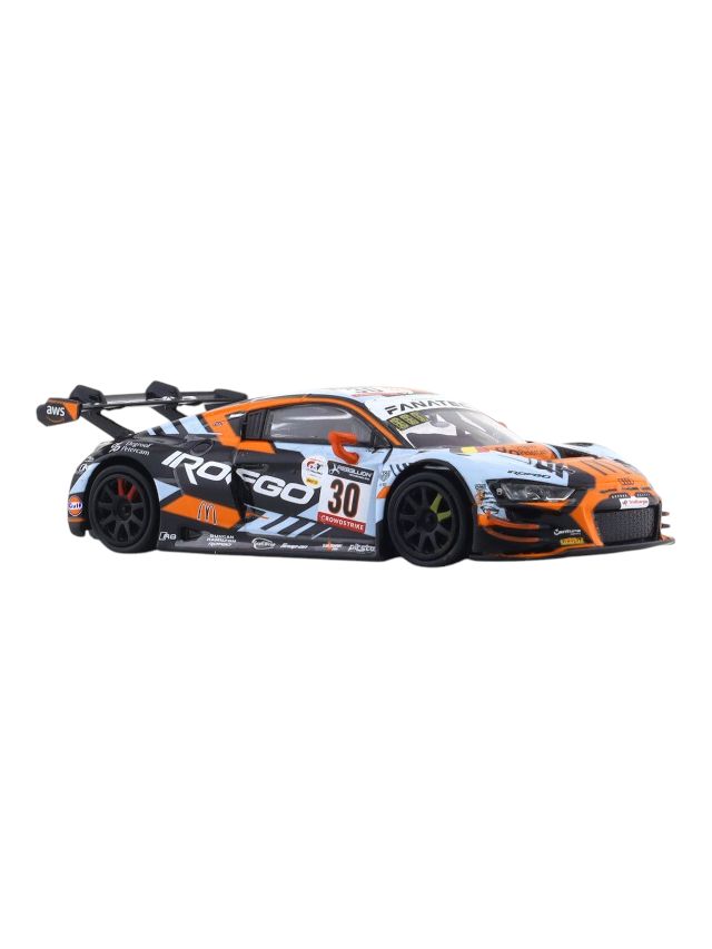 Para64 Audi R8 LMS Evo II 2022 GTWC Europe Team WRT #30 1:64 Scale Diecast