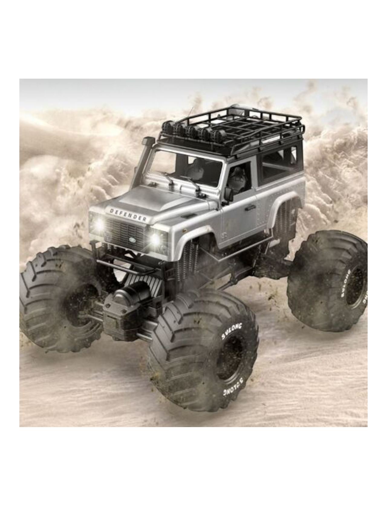 Sulong Land Rover Defender 2.4G Remote Control Off-Road Vehicle 1:12 Scale
