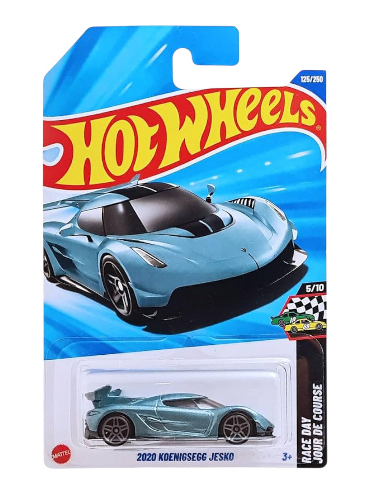 HotWheels 2020 Koenigsegg Jesko Imported Mainline Imported Mainline 1:64 Scale