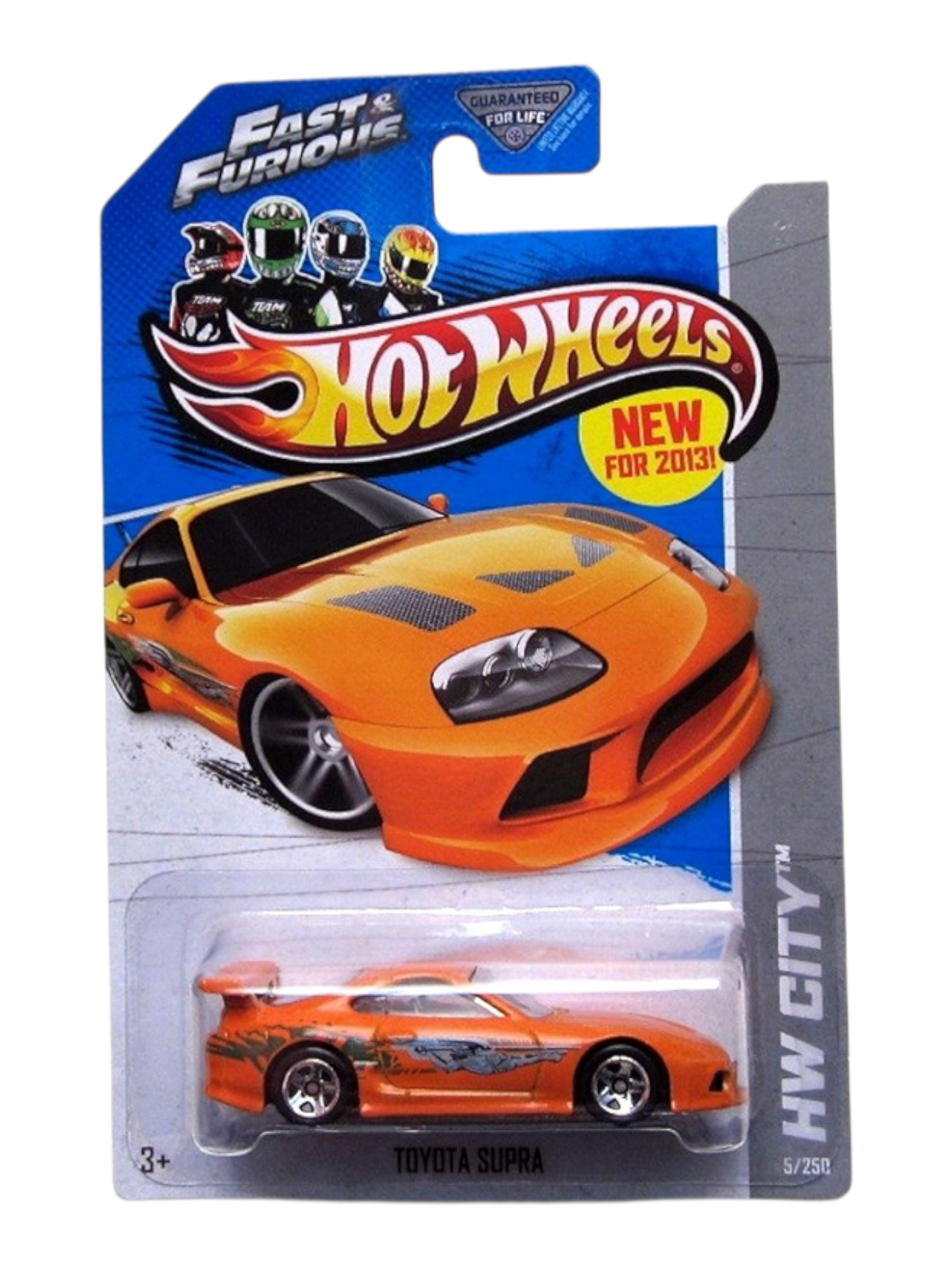 HotWheels Toyota Supra Imported Mainline 1:64 Supra