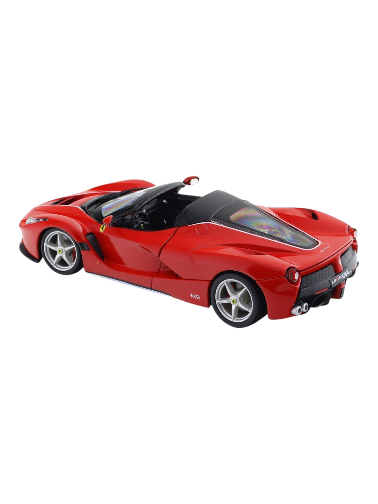Bburago La Ferrari Aperta Diecast 1:24 Scale (With Acrylic Case)