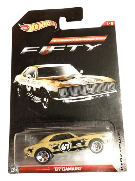 Hotwheels Camaro fifty '67 Camaro imported card art mainline 1:64 Scale