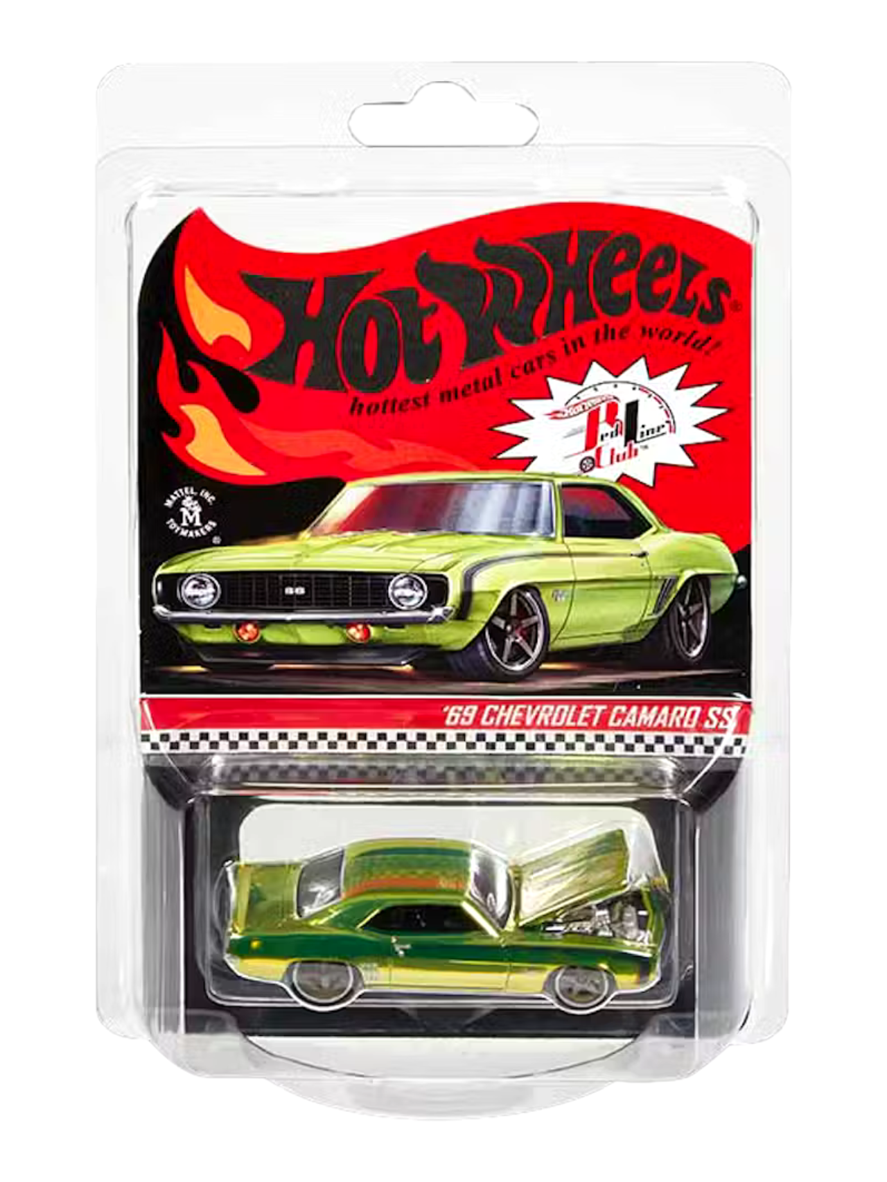 HotWheels RLC 69 Chevrolet Camaro SS Imported 1:64 Scale – Toy