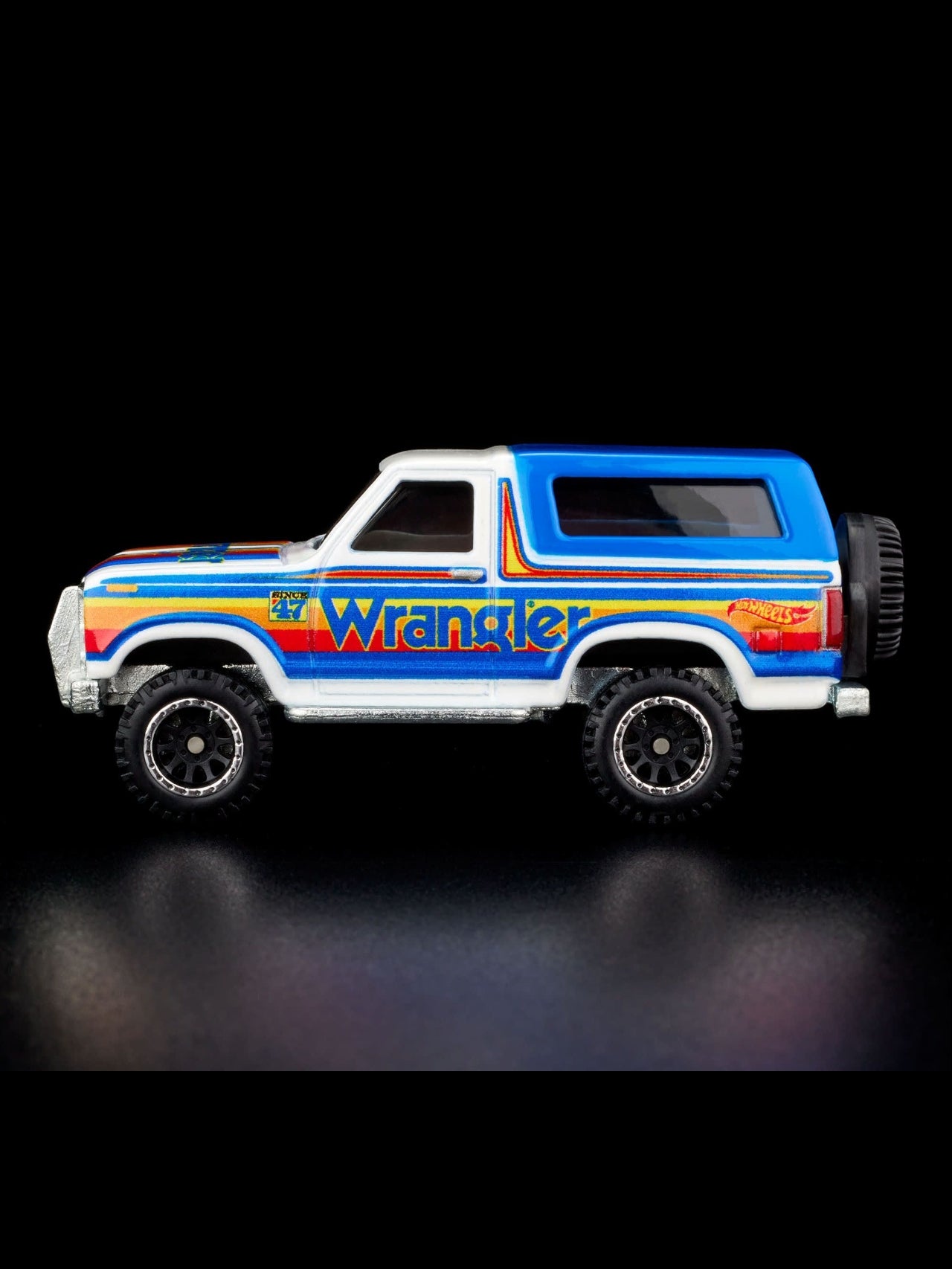 HotWheels Wrangler 85 Ford Bronco RLC 1:64 Scale
