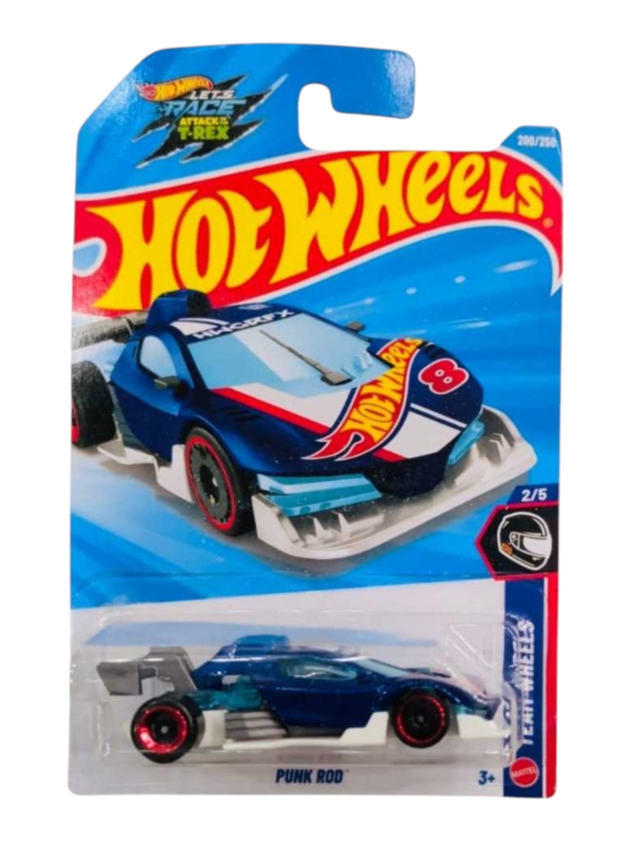HotWheels Mainline "Punk Rod" Imported Mainline 1:64 Scale