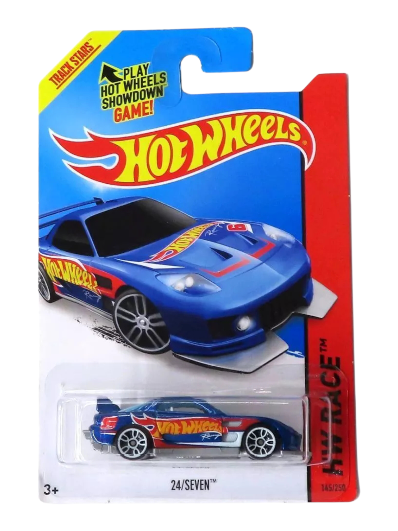 HotWheels 24/Seven Imported Mainline 1:64 Scale