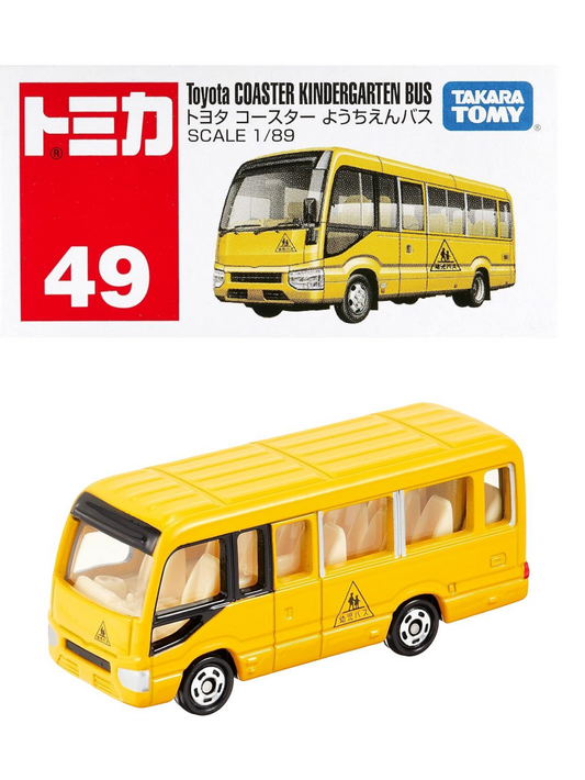 Tomica Toyota Coaster Kindergarten Bus