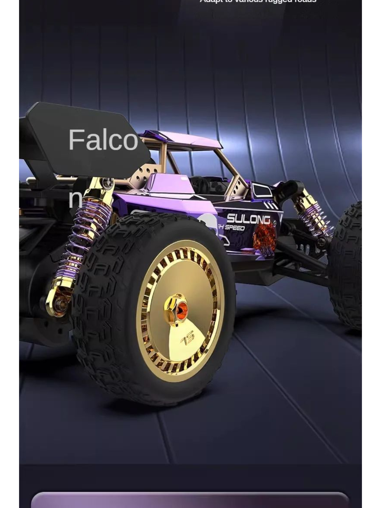 Sulong High Speed Remote Control Car Diecast 1:14 Scale