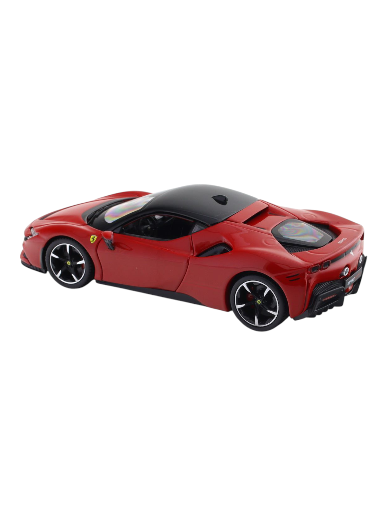 Bburago Ferrari SF90 Stradale Diecast 1:24 Scale (With Acrylic Case)