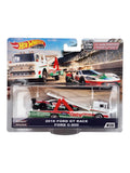 HotWheels Team Transport 2016 Ford GT Race & Ford C-800 Imported 1:64 Scale