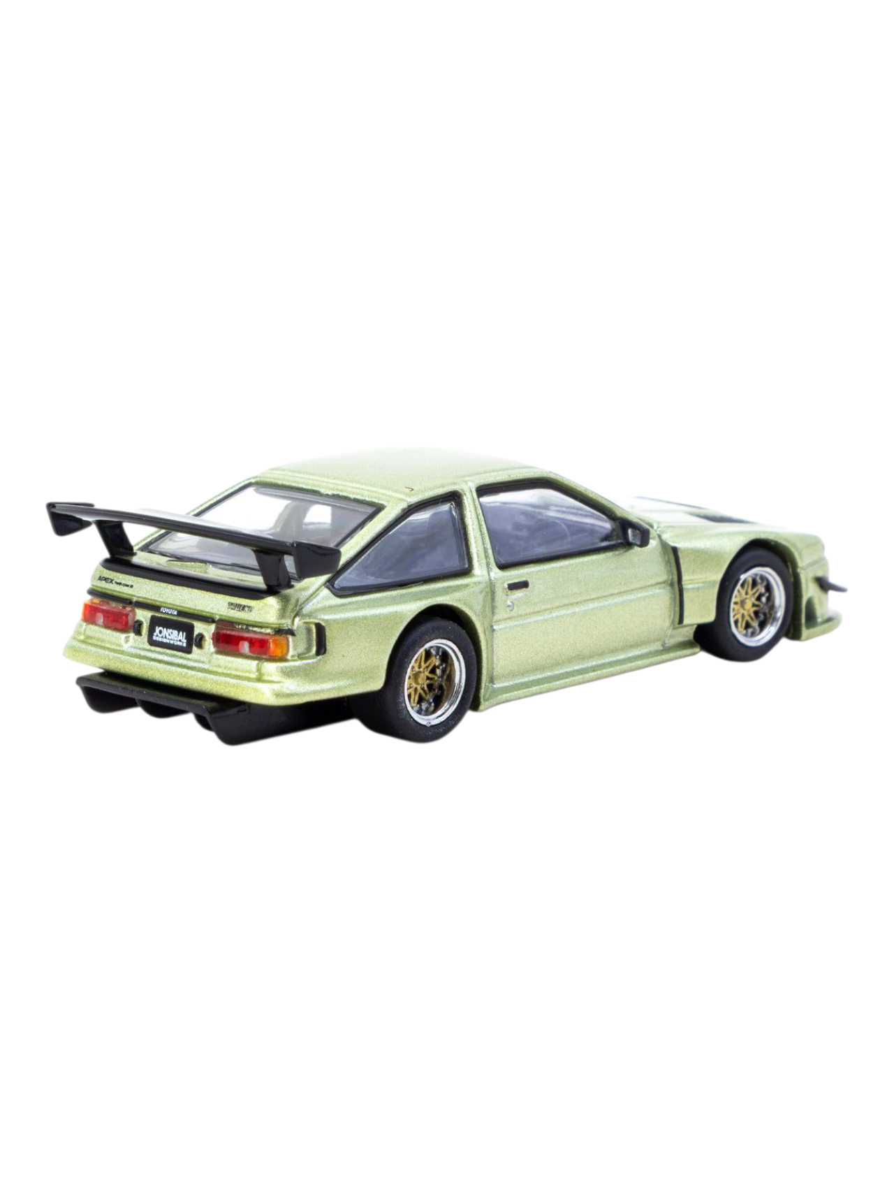 Tarmac Works Jonsibal Design Works Toyota Sprinter Trueno AE86 Widebody 1:64 Scale