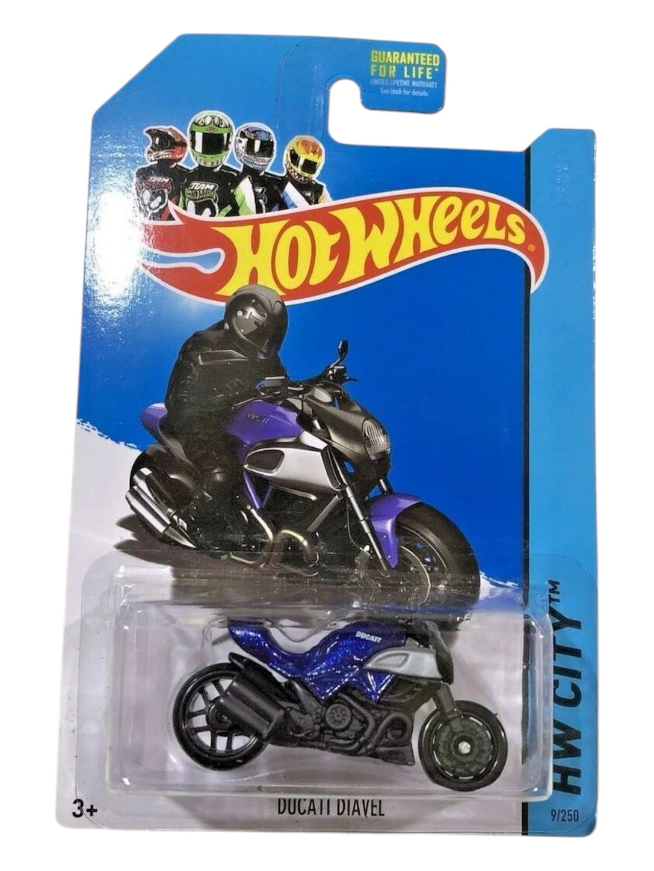 HotWheels HW City Ducati Diavel Imported Mainline 1:64 Scale
