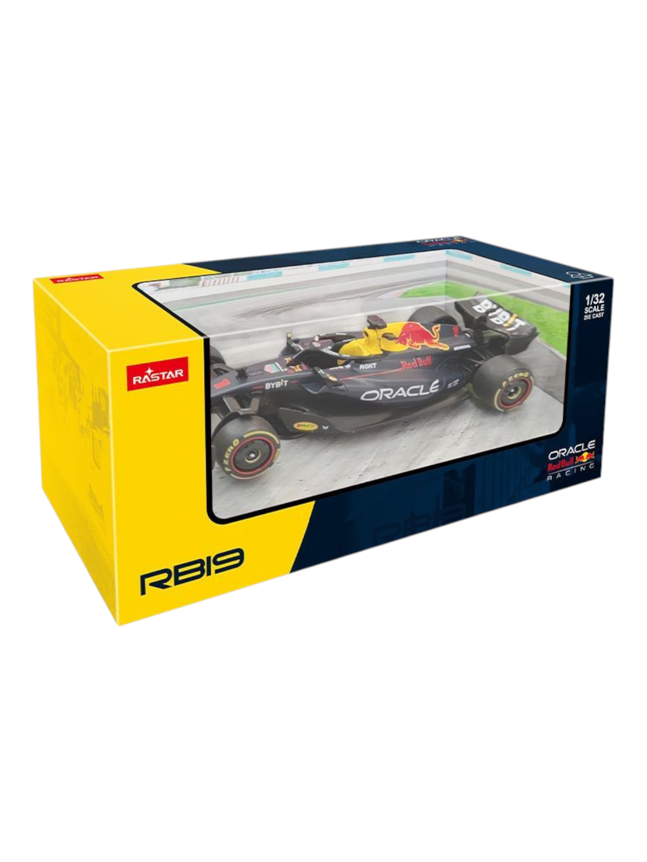 Rastar RB19 Formula 1 (F1) Oracle Redbull Racing Die-Cast 1:32 Scale