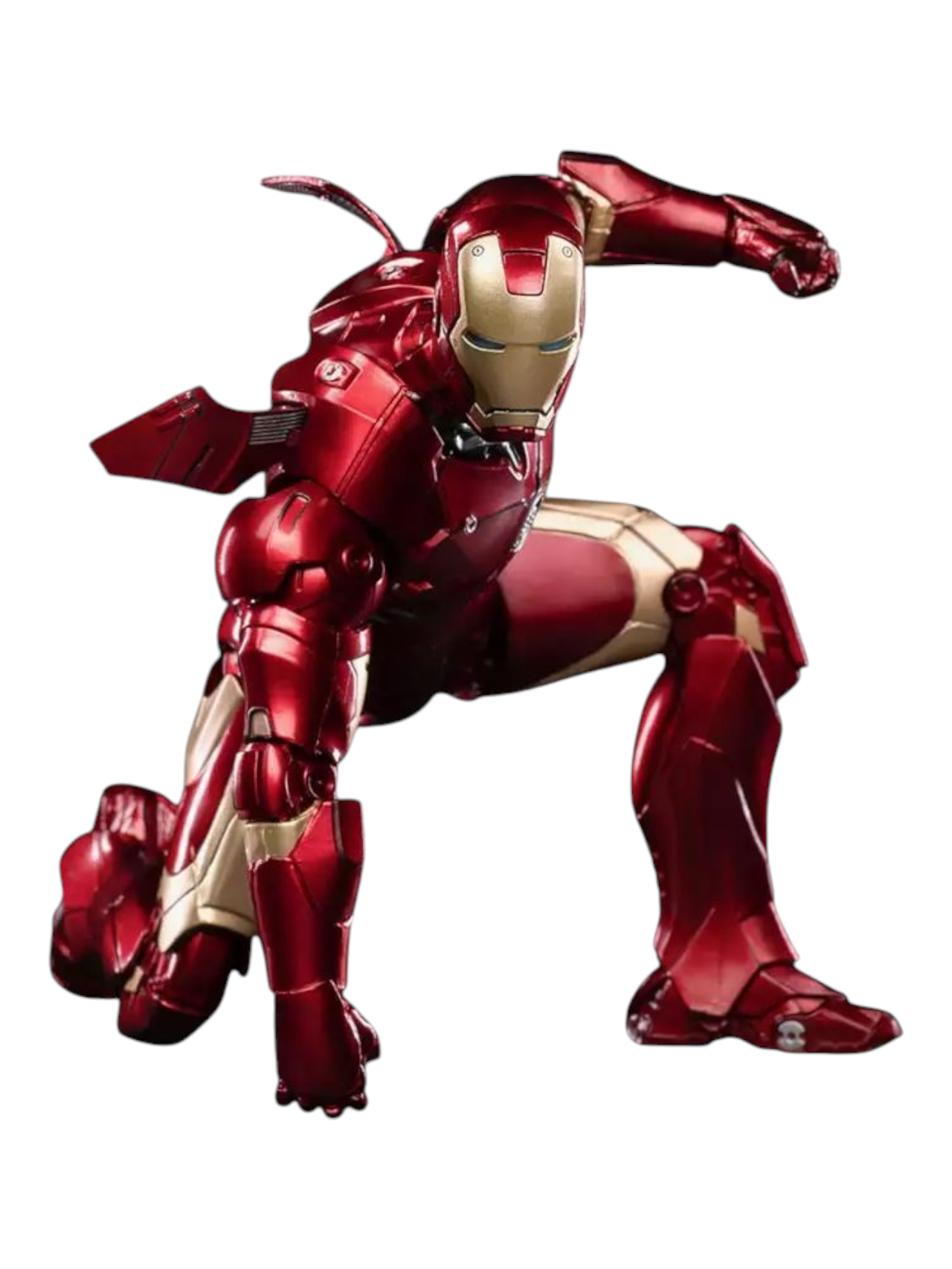 ZD Toys Marvel Studios The Infinity Saga Iron Man MK3 Action Figure 1:10 Scale (Size-7 Inch)