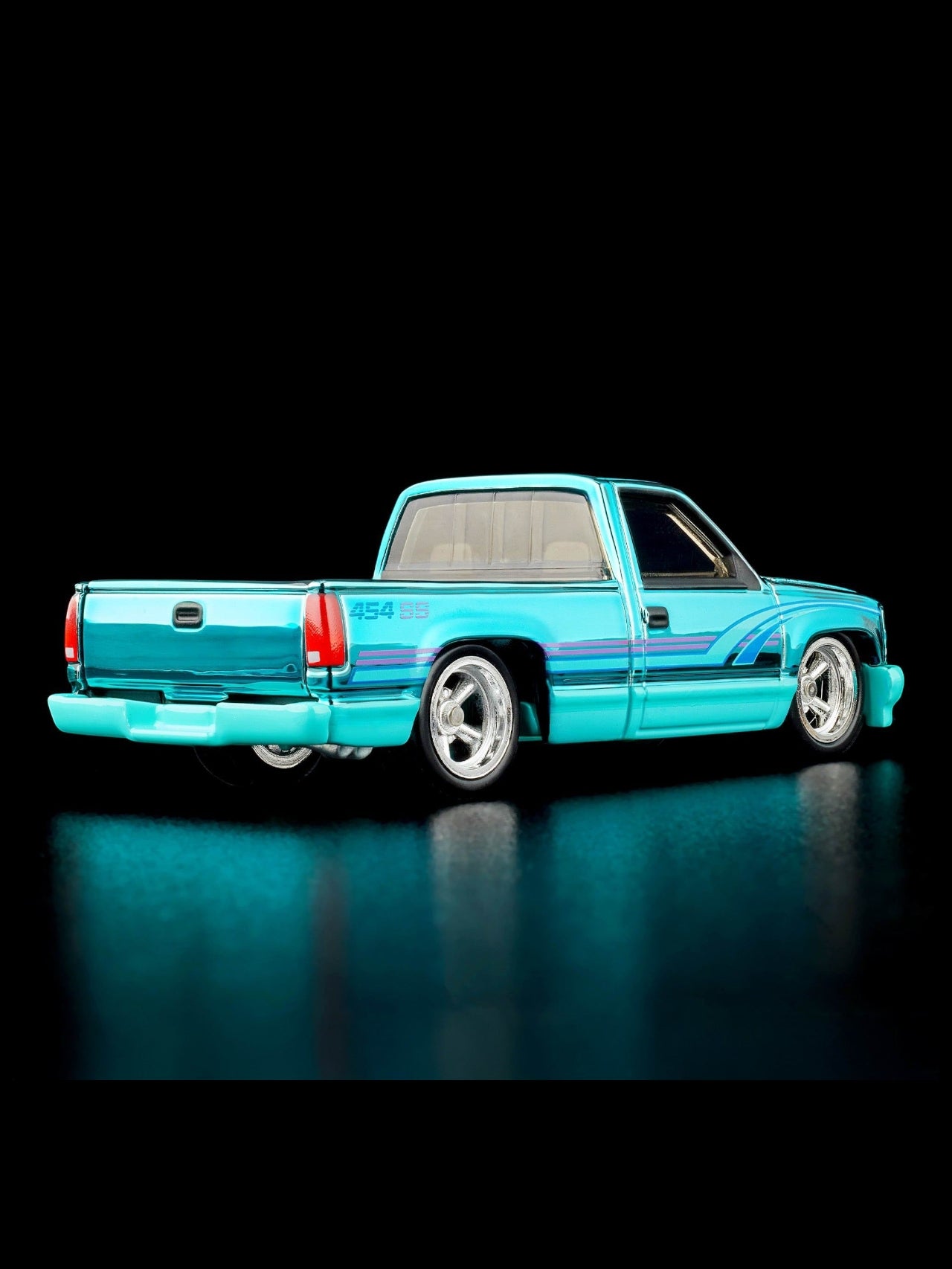 HotWheels 1990 Chevy 454 SS RLC 1:64 Scale (With Protector)