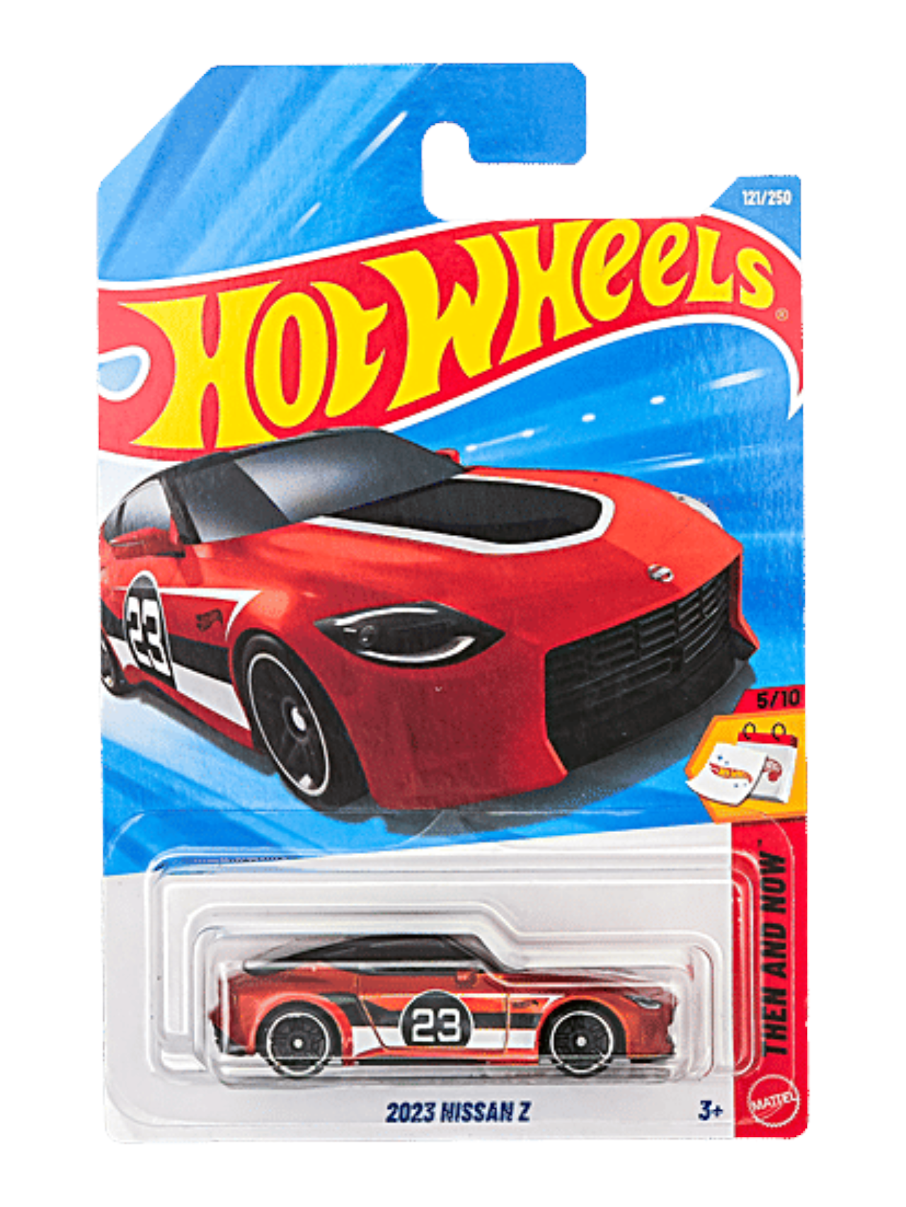 HotWheels 2023 Nissan Z Imported Mainline 1:64 Scale