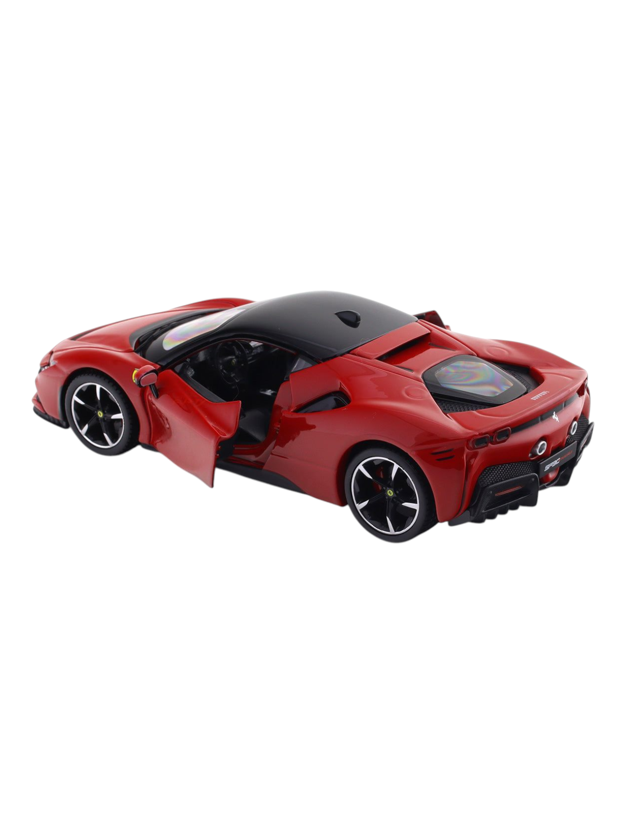 Bburago Ferrari SF90 Stradale Diecast 1:24 Scale (With Acrylic Case)