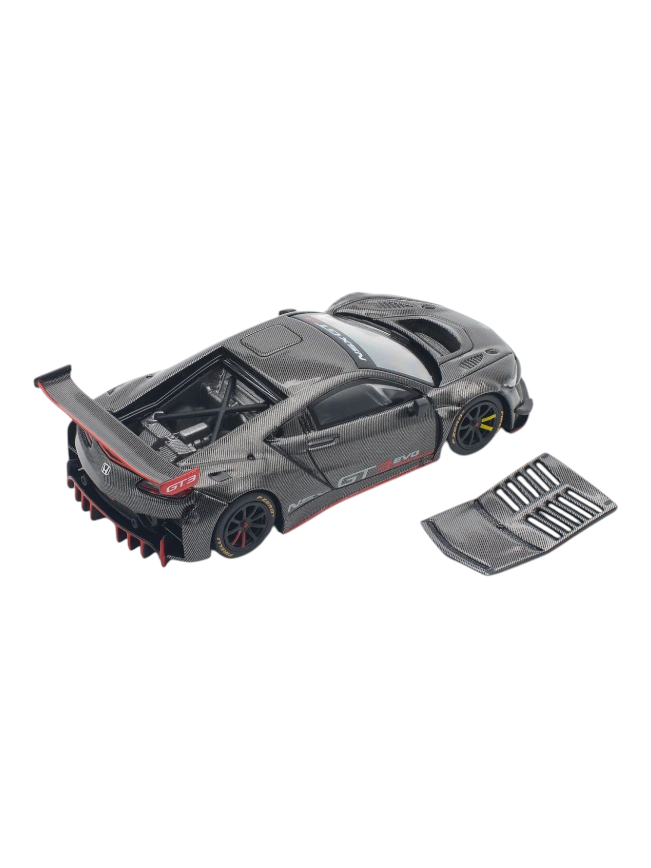 Pop Race Honda NSX GT3 Evo22 Carbon Edition PR640159 1:64 Scale