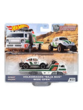 HotWheels Volkswagen Baja wide open imported team' transport 1:64 Scale