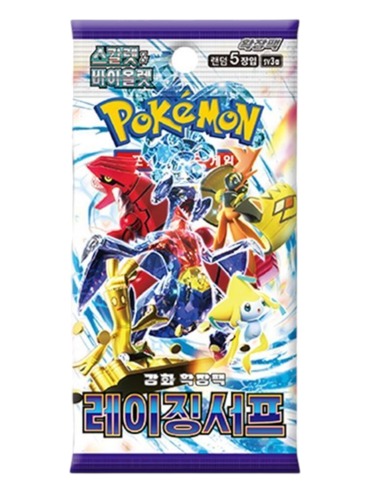 Pokemon Raging Surf Booster Pack (Korean)