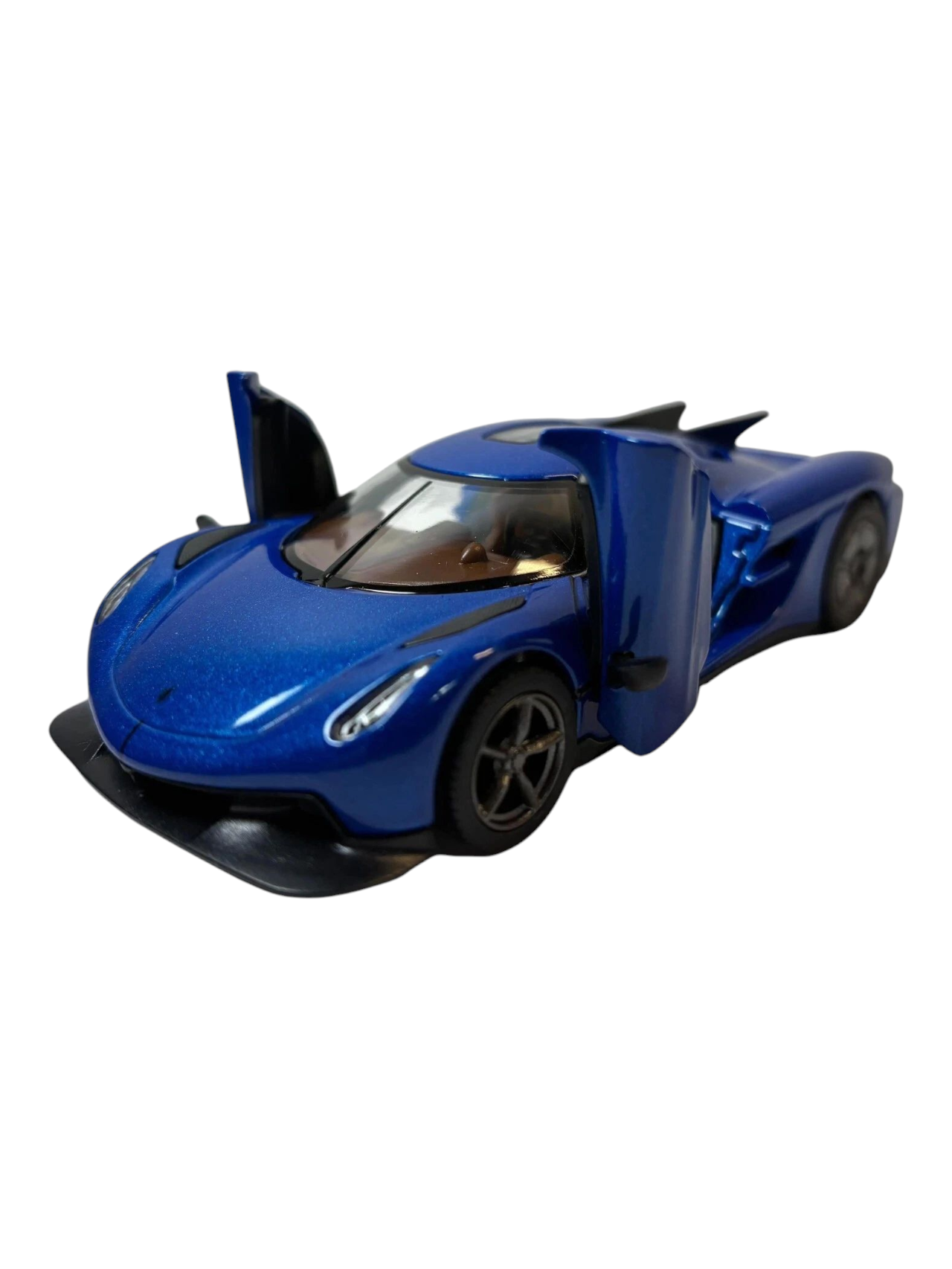 Kinsmart Koenigsegg Jesko Absolut 1:36 Scale (Diecast Metal,Pull Back Action,Openable Doors)
