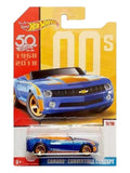 Hotwheels Camaro convertible concept imported card art mainline 1:64 Scale