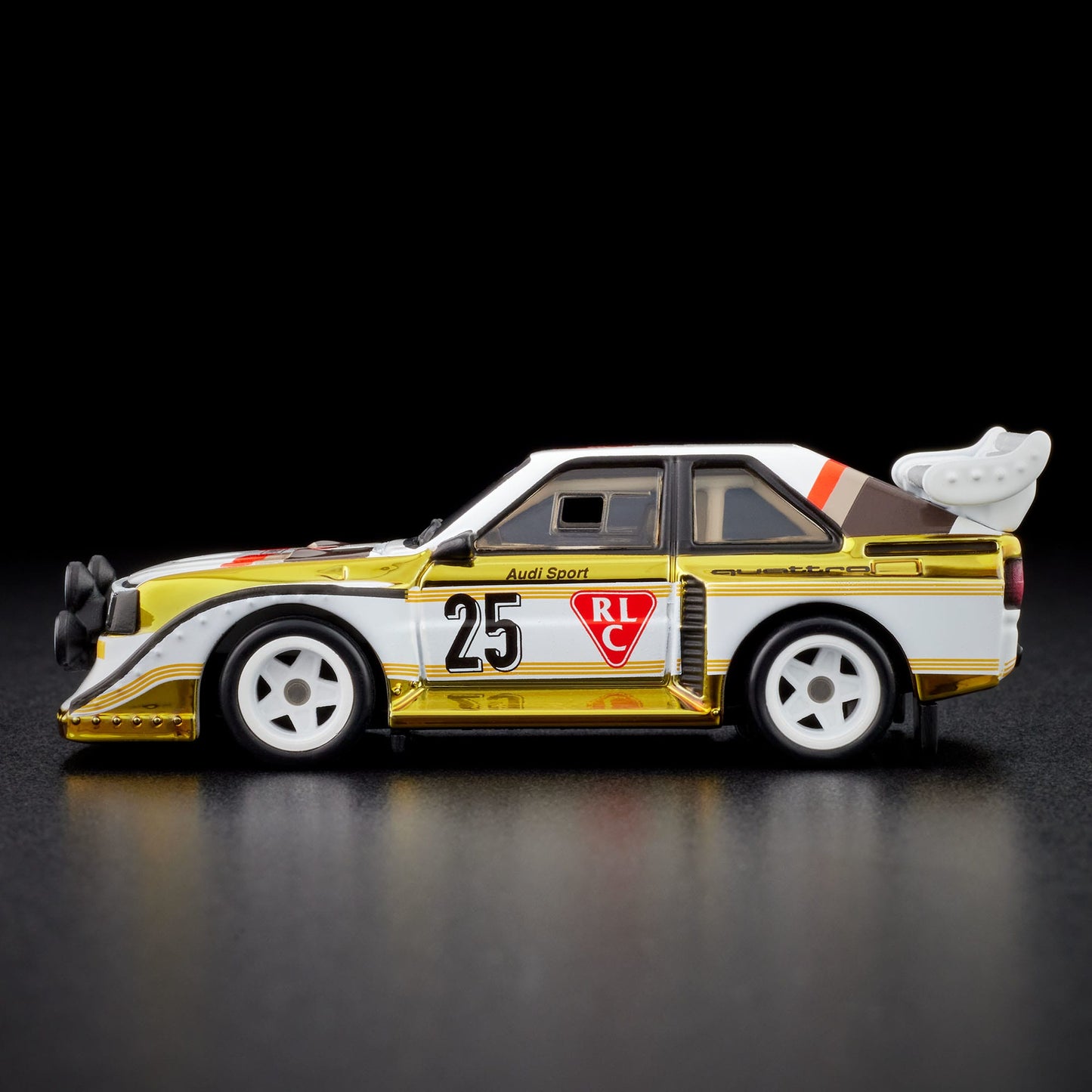 HotWheels RLC 1985 audi sport Quattro s1 imported 1:64 Scale