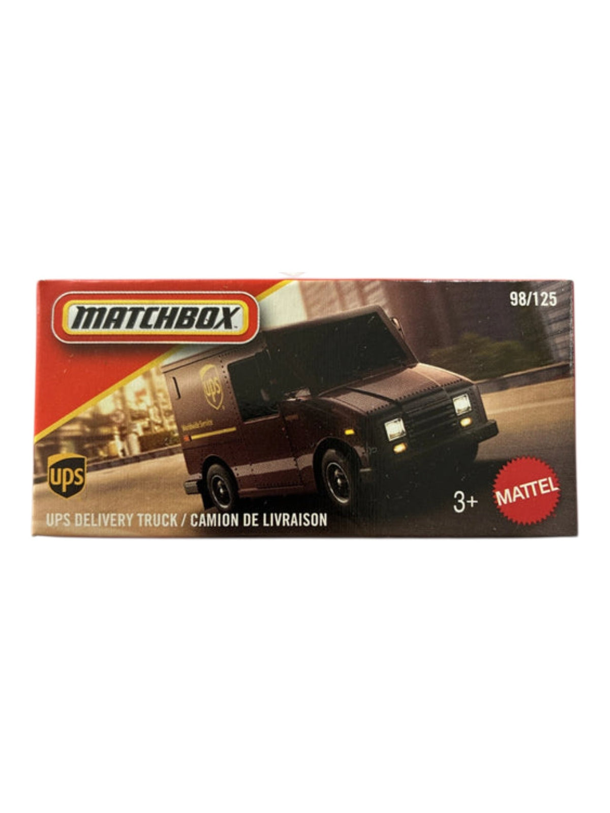 Matchbox Mainline UPS Delivery Truck/ Camion De Livraison Die-Cast 1:64 Scale Mattel 98/125 | Collector Edition