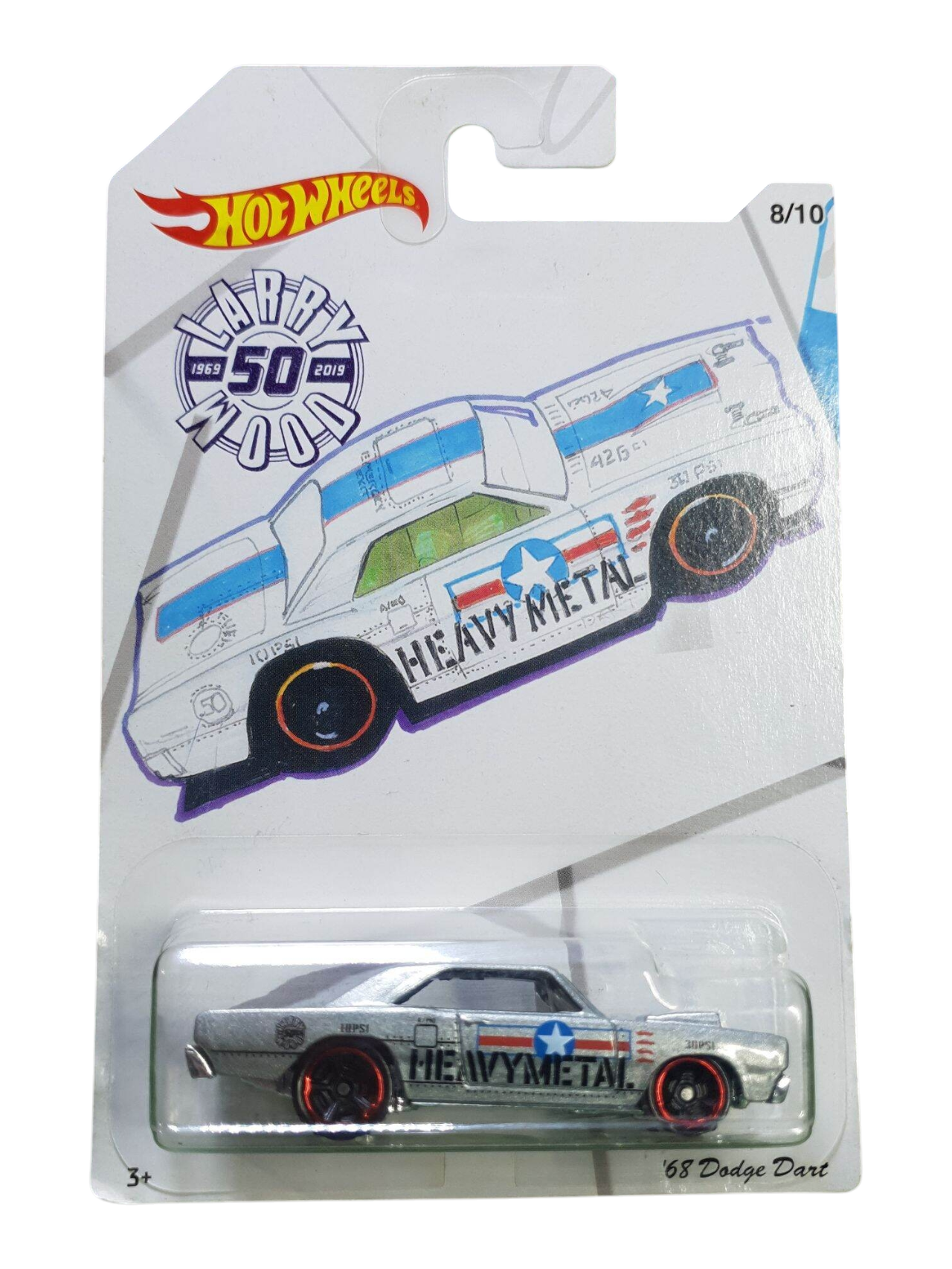 Dodge Dart toy car
