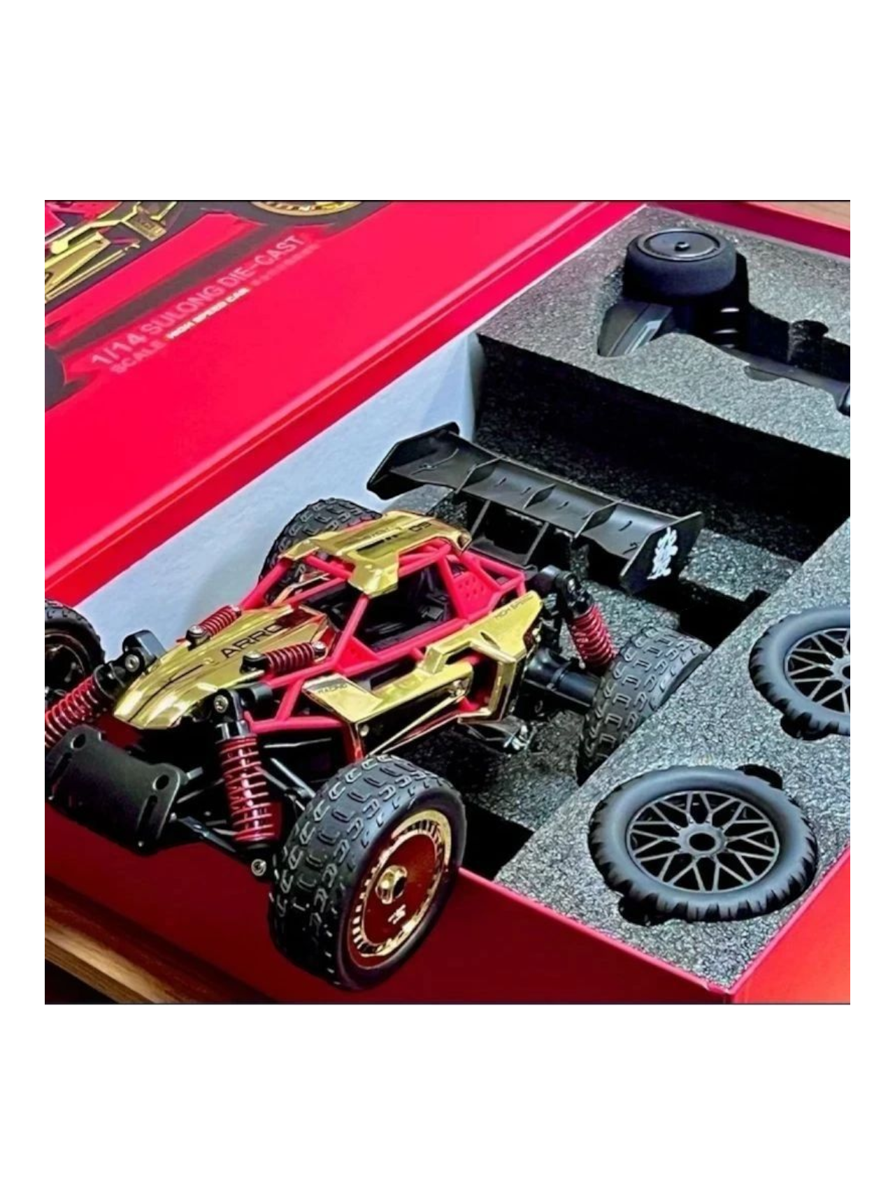 Sulong Remote Control Die-Cast High Speed Car 1:14 Scale
