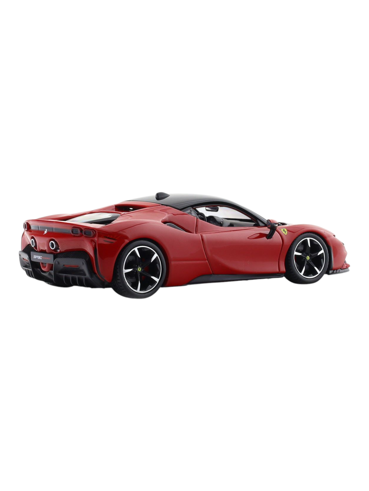 Bburago Ferrari SF90 Stradale Diecast 1:24 Scale (With Acrylic Case)