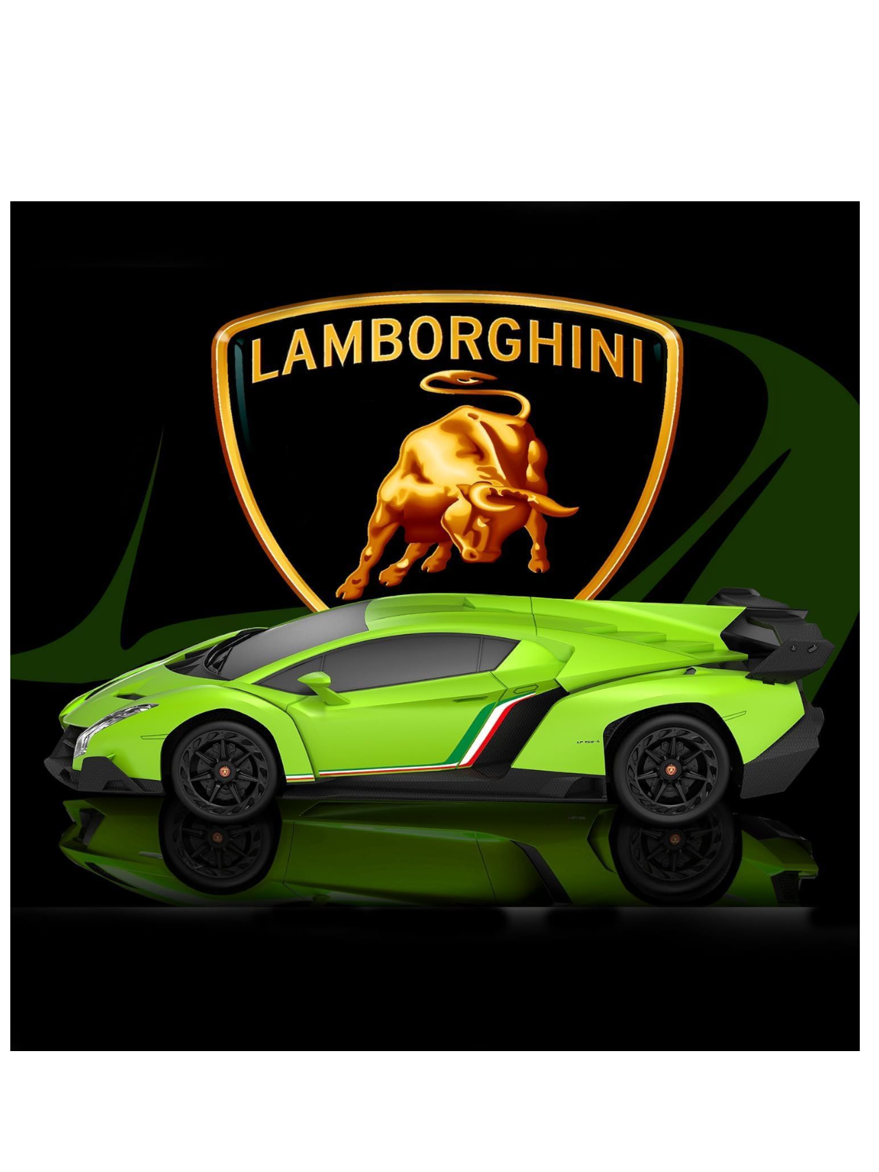 Lamborghini Veneno Full Function Remote Control Car 1:24 Scale (Official Licensed Product)