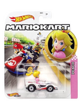HotWheels Mariokart Princess Peach P-Wing 1:64 Scale