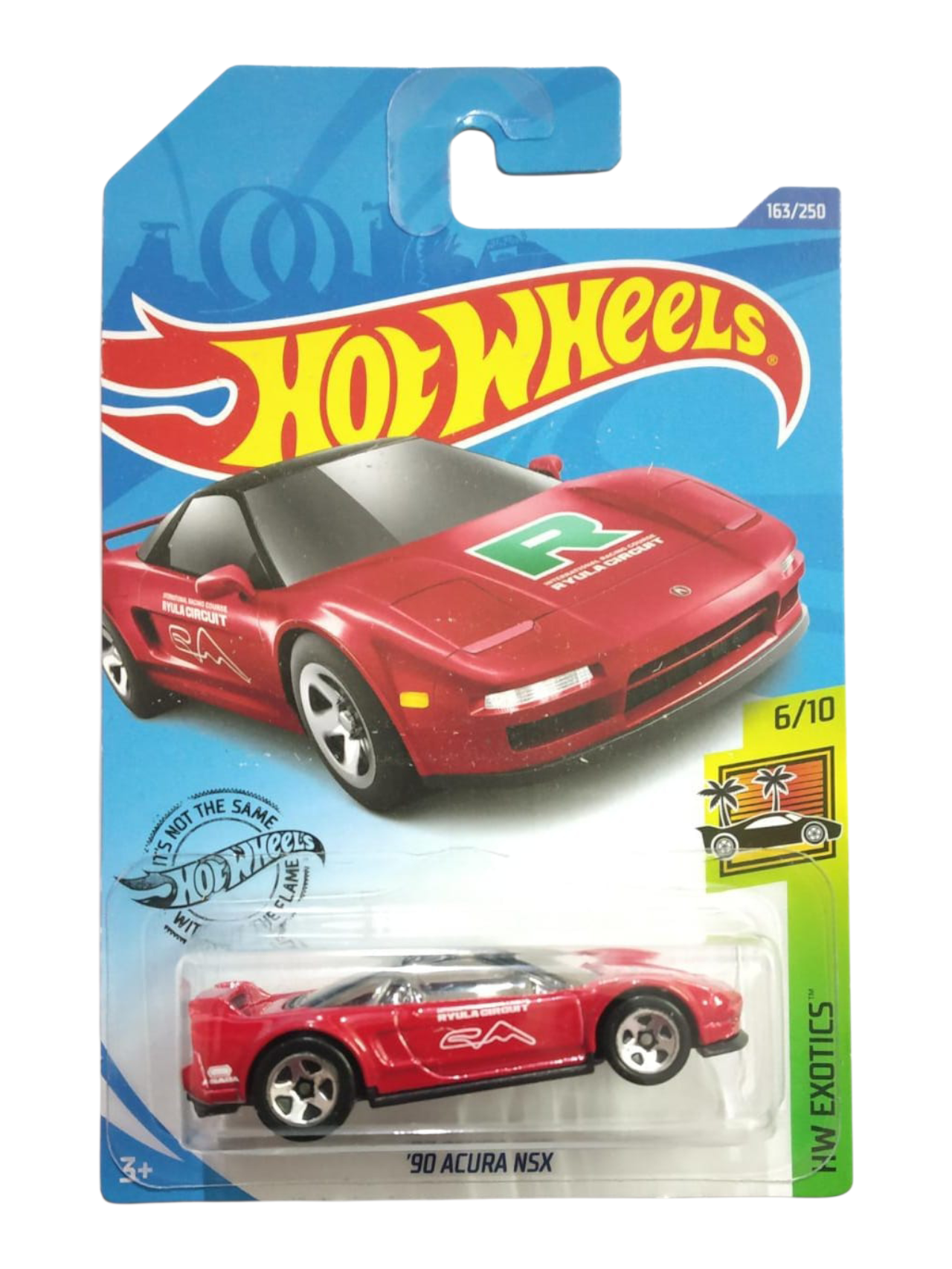 HotWheels 90 Acura NSX Imported Mainline 1:64 Scale GHC32-D7C5