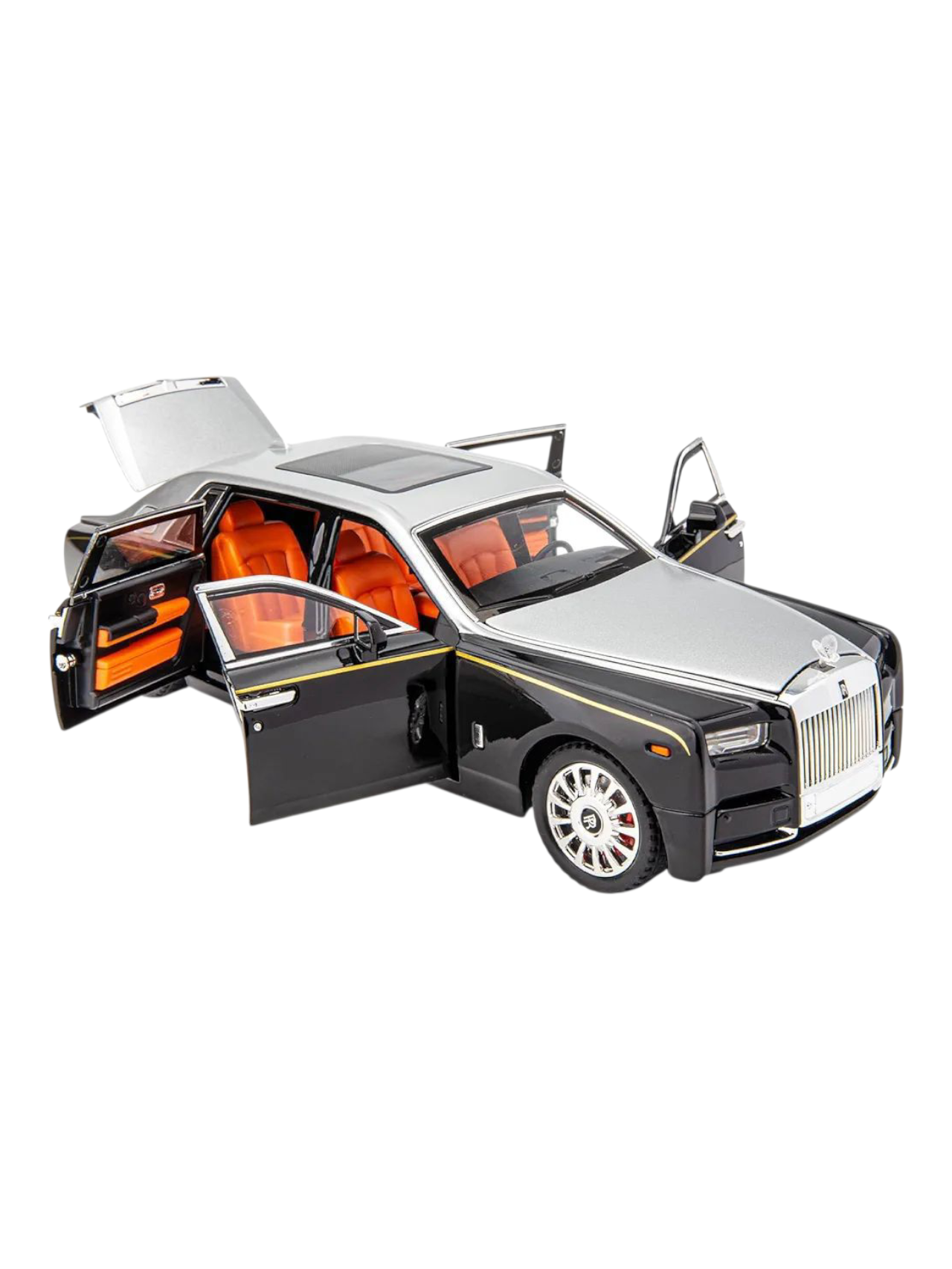 Rolls Royce Phantom 1:18 Scale Diecast – Toy Collectors India