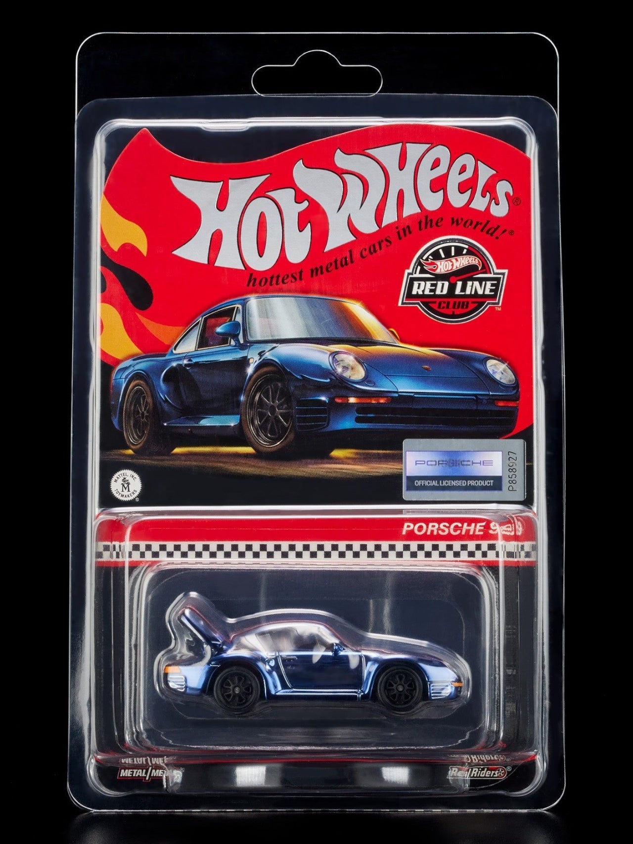 HotWheels Porsche 959 RLC 1:64 Scale (With Protector)