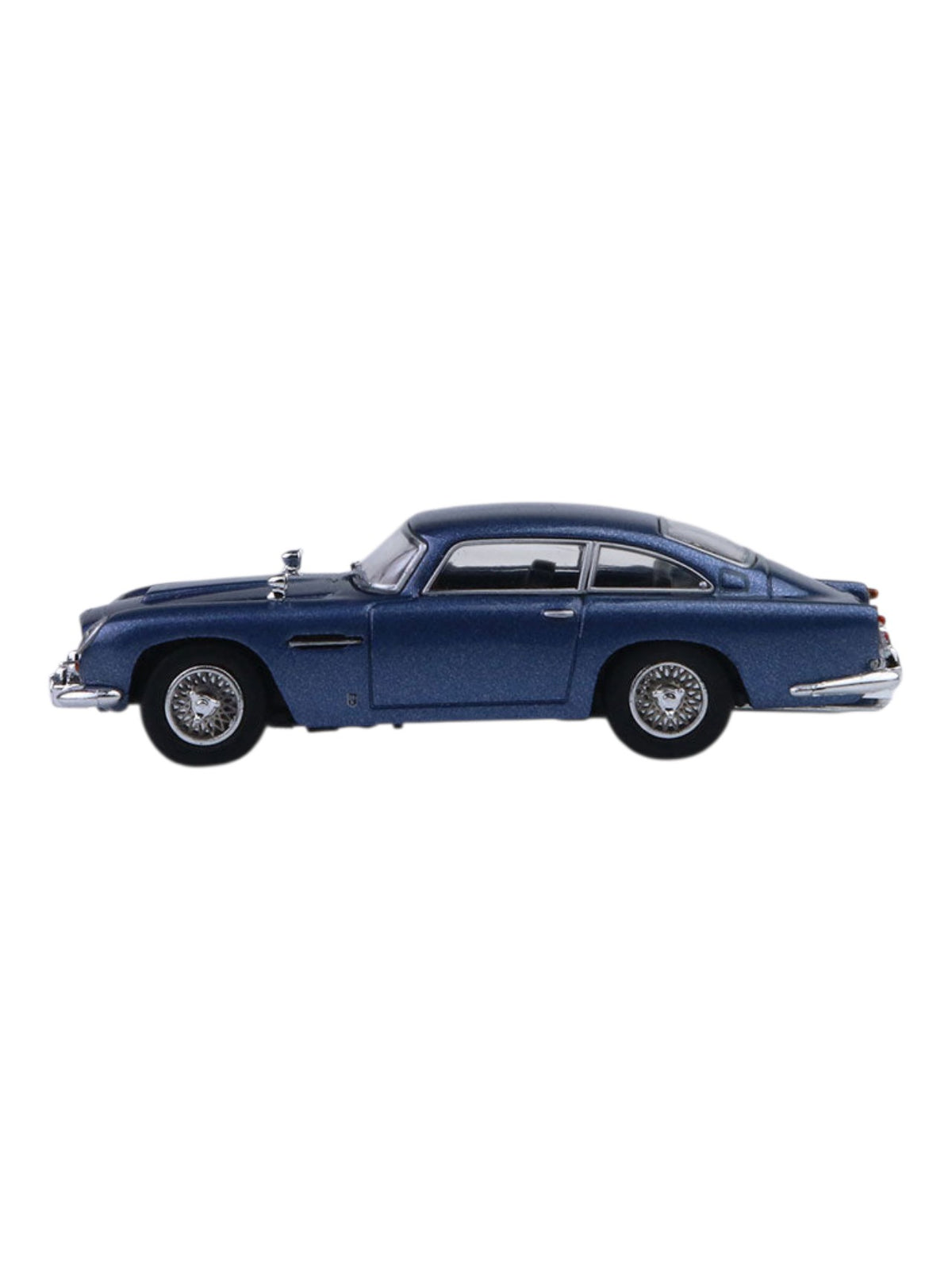ATS Aston Martin DB5 Caribbean Pearl Blue Premium British Sports Car Diecast Model 1:64 Scale