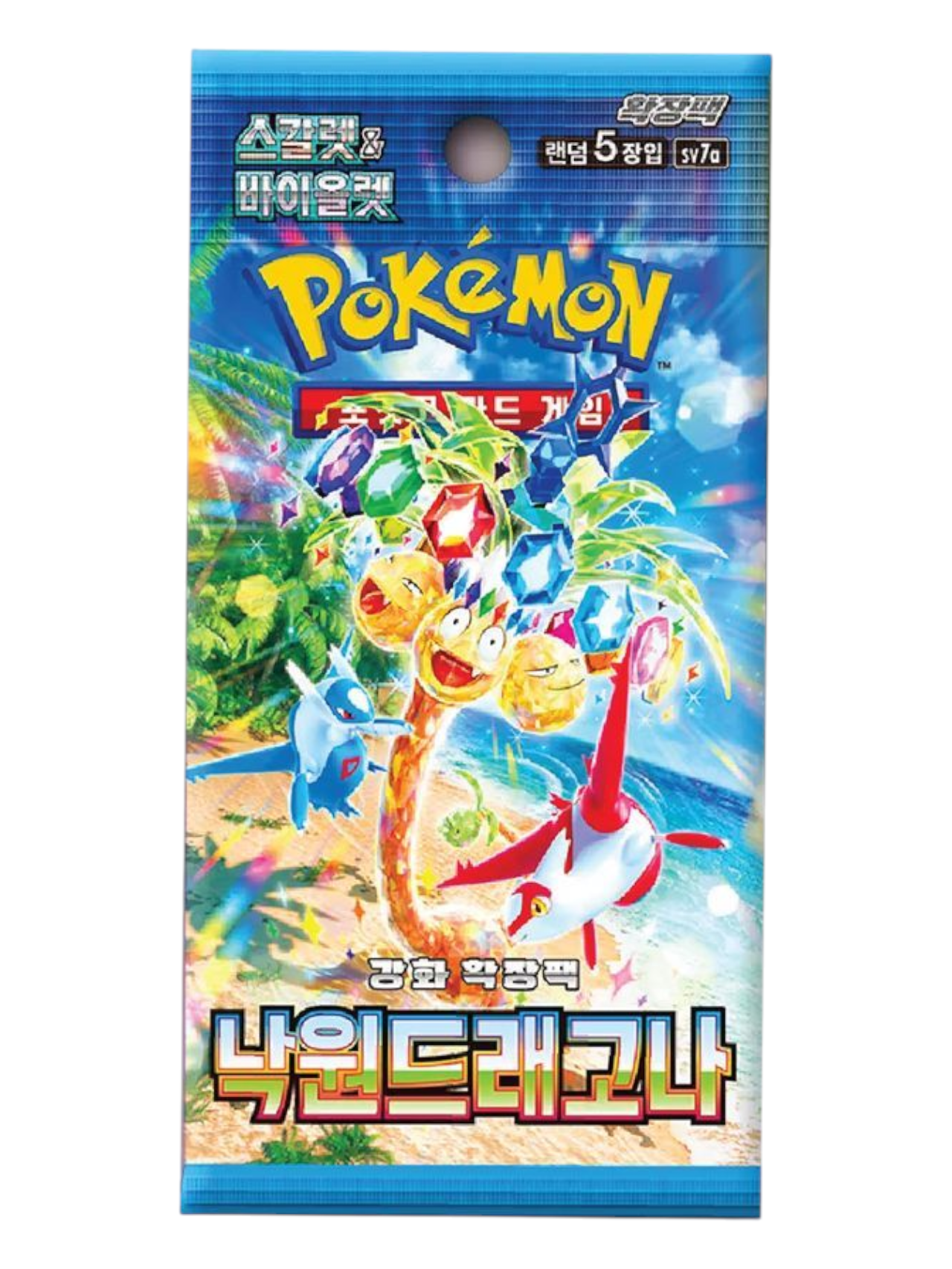 Pokemon Paradise Dragona Booster Pack (Korean) Toy Collectors India Pokemon Paradise Dragona Booster Pack (Korean) Toy Collectors India