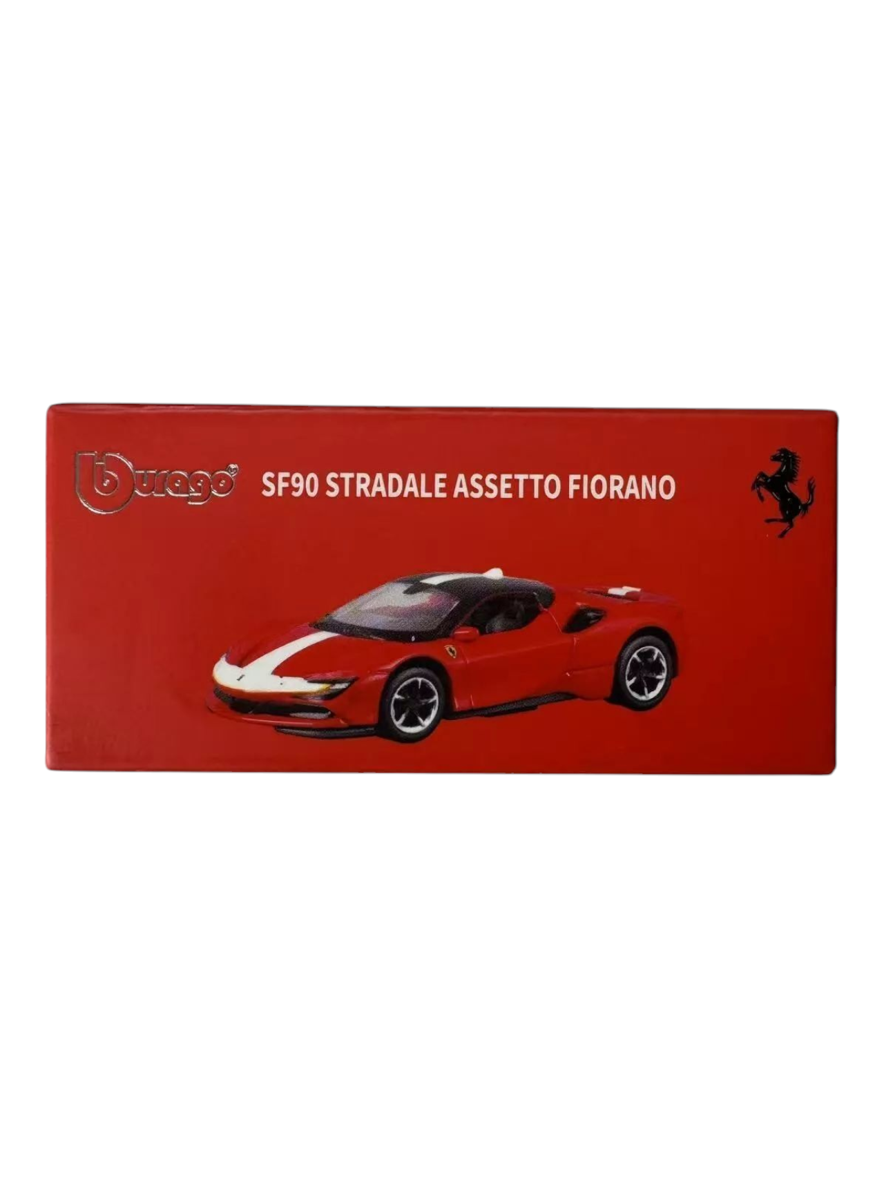 Bburago Ferrari SF90 Stradale Assetto Fiorano 1:64 Scale