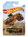 Hotwheels jeep scrambler (card not mint )imported mainline 1:64 Scale