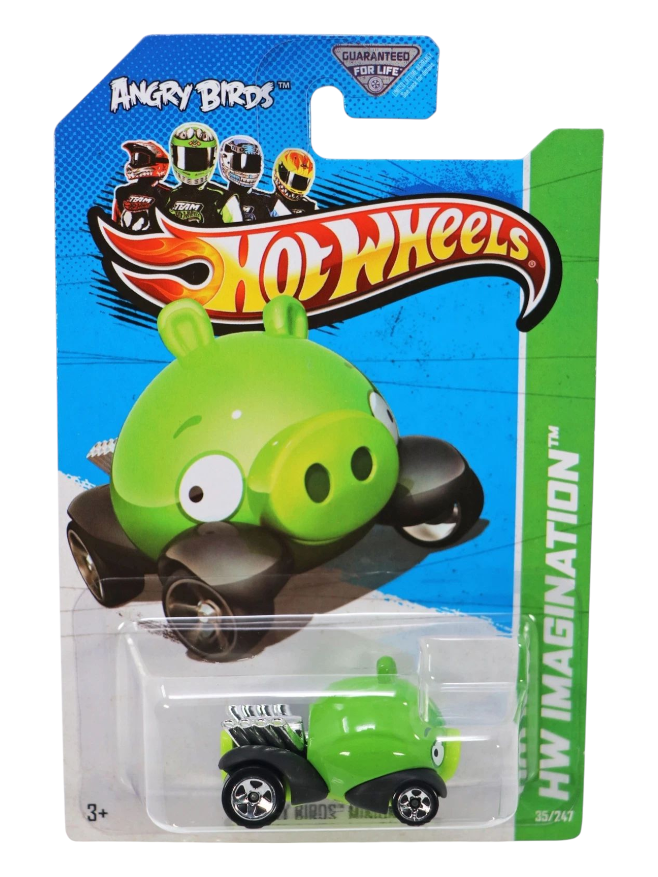HotWheels Angry Birds Minion Imported Mainline 1:64 Scale
