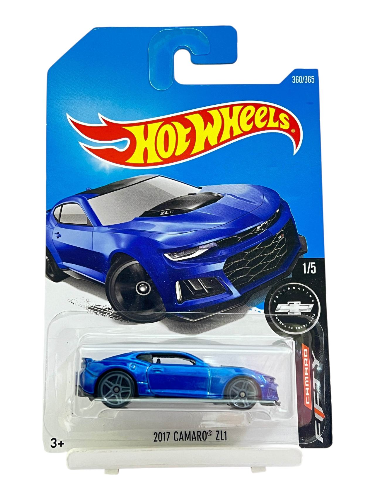 HotWheels 2017 Camaro ZL1 Imported Mainline 1:64 Scale
