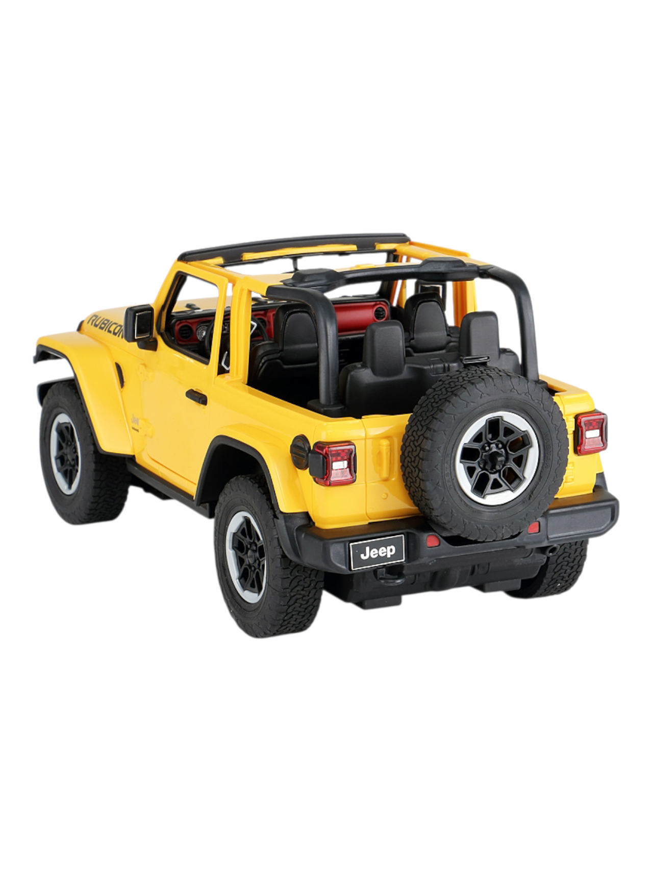 Rastar Remote Control (RC) Jeep Wrangler Rubicon 1:14 Scale