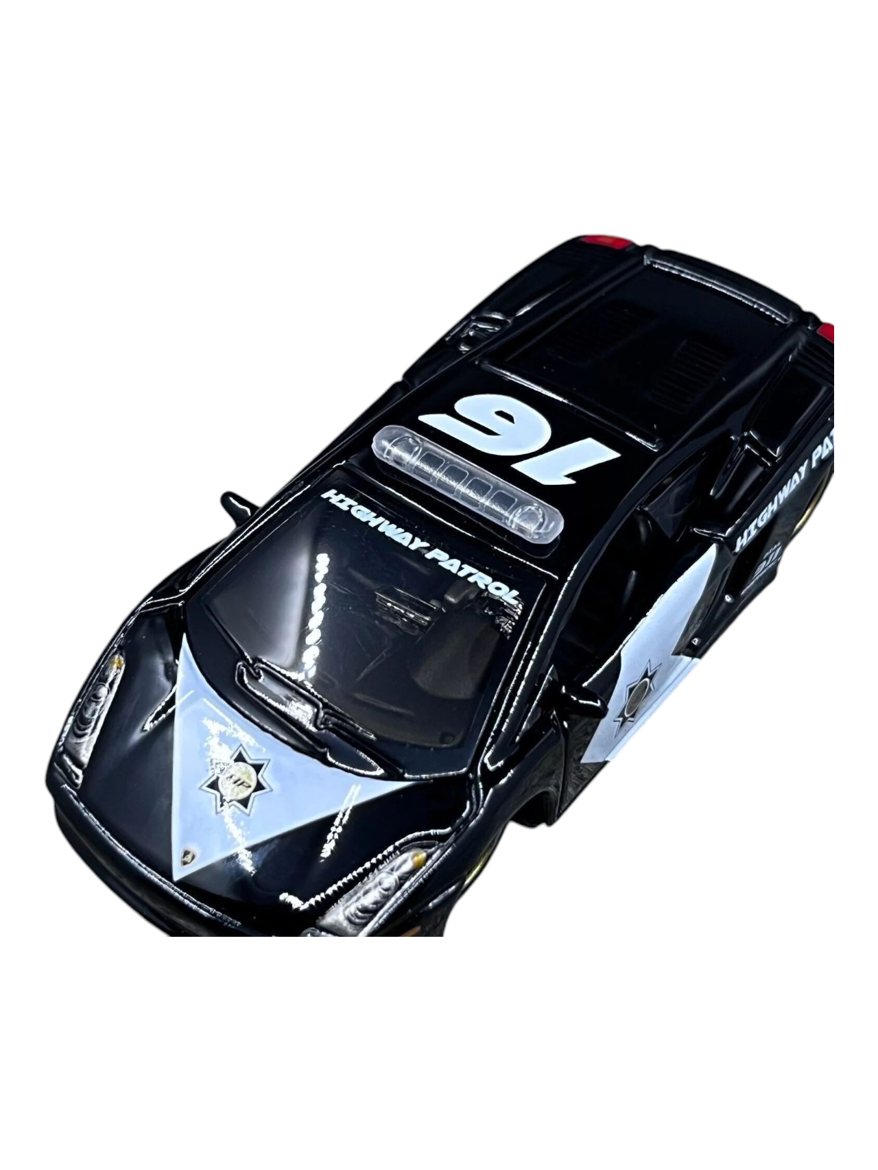 Bburago Sports Cars Lamborghini Gallardo Highway Patrol 1:64 Scale