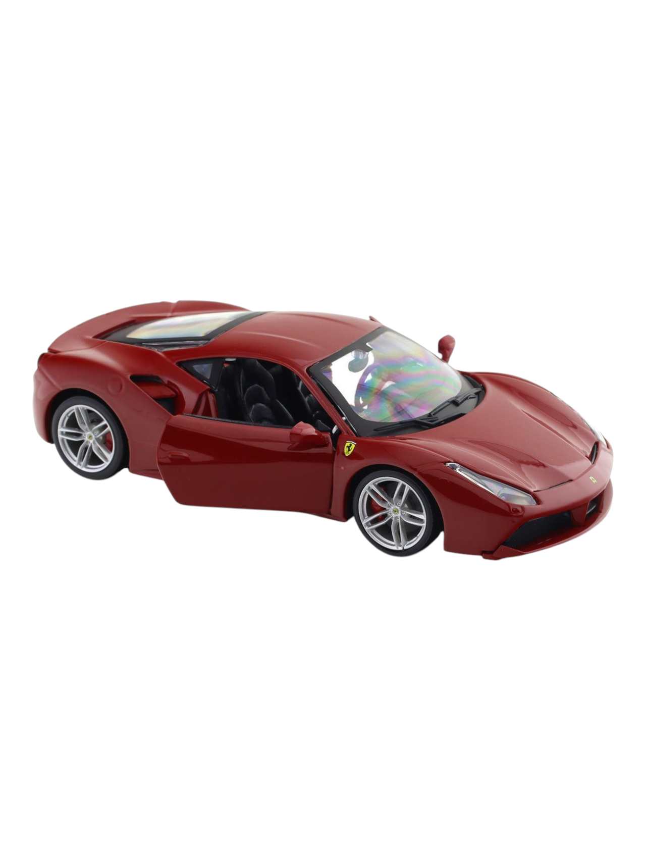 Bburago Ferrari 488 GTB Diecast 1:24 Scale (With Acrylic Case)